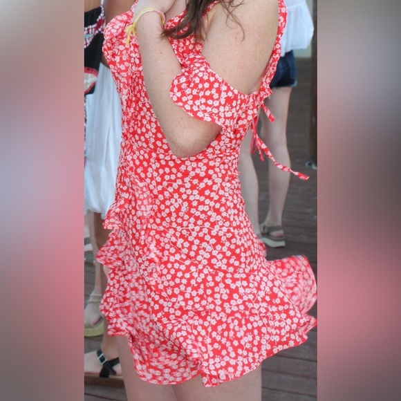 Princess Polly dare to dream mini dress, 2 - Picture 4 of 4